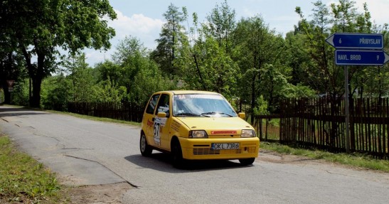 Rallye Posazavi